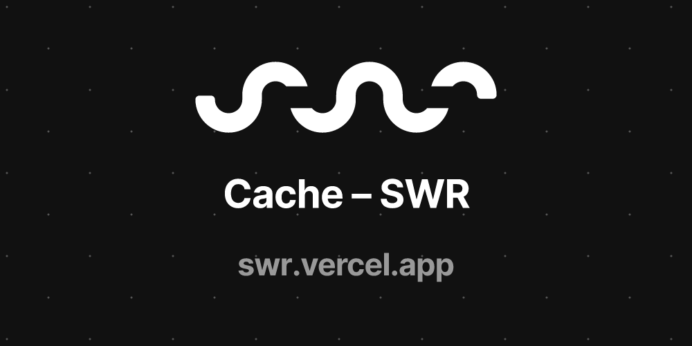 tyveri Installation timeren Cache – SWR